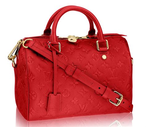 red speedy louis vuitton|louis Vuitton Speedy price.